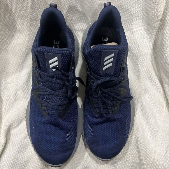 Adidas Alphabounce Beyond Team Collegiate Blue B37228 Men's US 10.5 NO Box, NEW - Picture 2 of 15